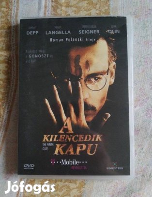 DVD A kilencedik kapu