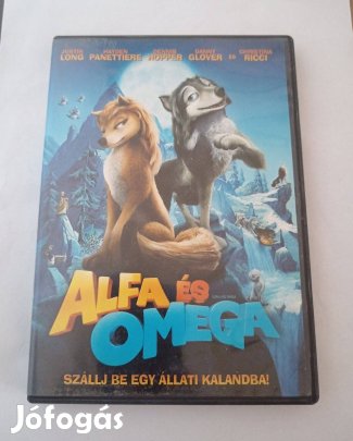 DVD Alfa És Omega