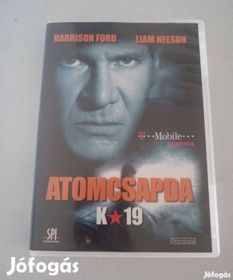 DVD Atomcsapda K19 Liam Neeson, Harrison Ford