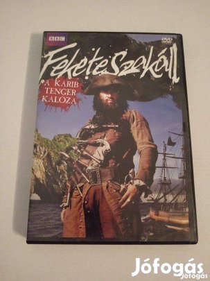 DVD BBC Feketeszakáll A Karib Tenger Kalóza