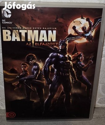 DVD:Batman :Az elfajzott-DC Universe egész estés rajzfilm