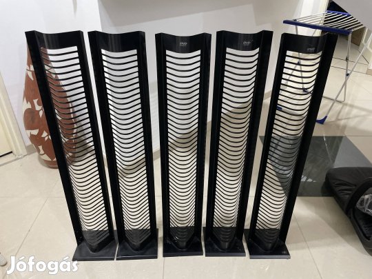 DVD/CD tartó állvány 