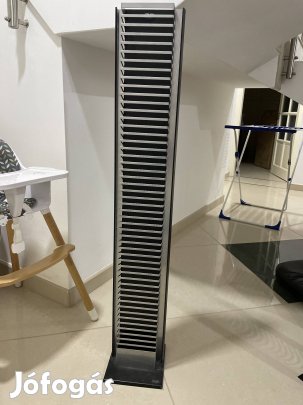 DVD/CD tartó állvány 