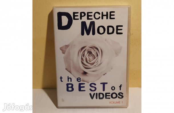 DVD Depeche Mode The Best Of Videos (Volume 1)