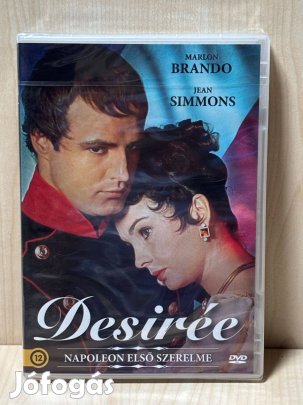DVD Desirée, történelmi film