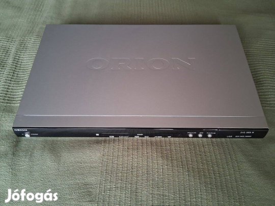 DVD DivX CD asztali lejátszó / Orion