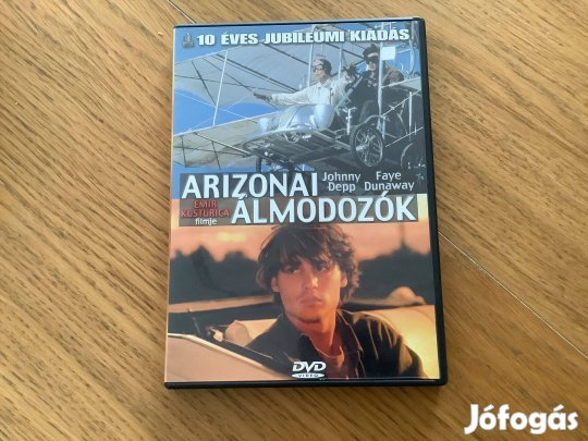 DVD Emir Kusturica Arizonai álmodozók