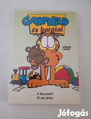 DVD Garfield És Barátai A Bosszúálló Ki Mit Felejt rajzfilm