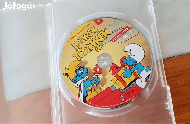 DVD Hupikék törpikék mese rajzfilm mesék
