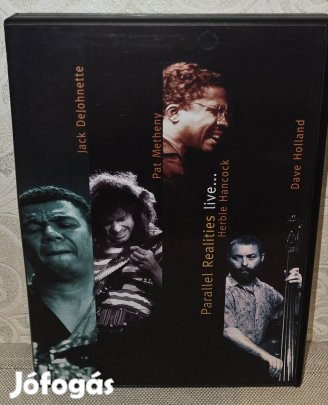 DVD:Jack Dejohnette/Pat Metheny/Herbie Hancock/Dave Holland 
