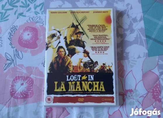 DVD Lost in la Mancha - La Mancha elveszett lovagja