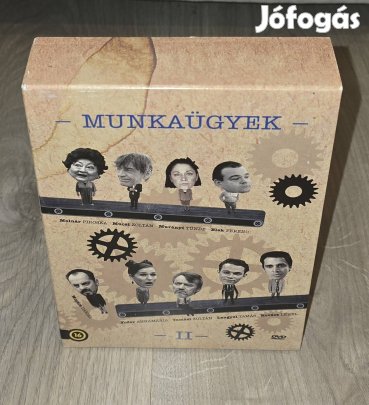 DVD:Munkaügyek-2.évad/Daniel Craig Gyűjtemény-3 DVD, James Bond