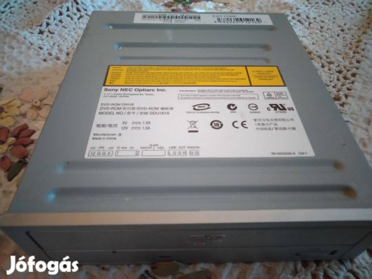 DVD-ROM (Belső Olvasó)