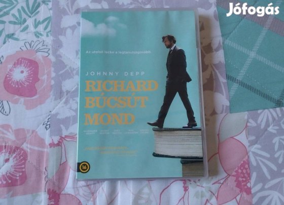 DVD Richard búcsút mond