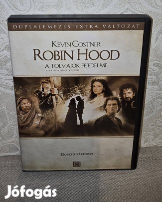 DVD:Robin Hood A tolvajok fejedelme-2 DVD, Kevin Costner