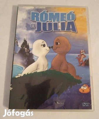DVD Rómeó és Júlia animációs film