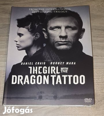 DVD:Tetovált lány -Daniel Craig