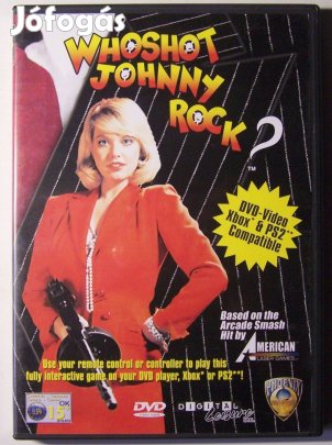 DVD Xbox PS2 játék: Whoshot Johnny Rock? (leírással)