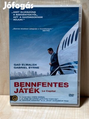 DVD, Bennfentes játék, dráma, triller