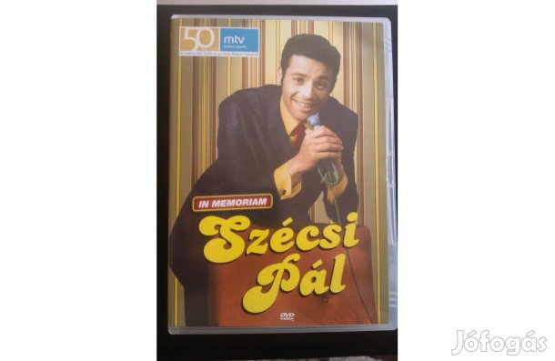 DVD: Szécsi Pál In Memoriam eredeti DVD eladó!