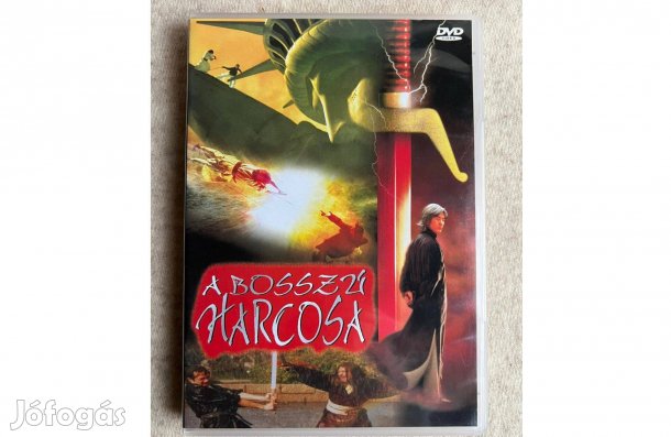 DVD - A Bosszú harcosa