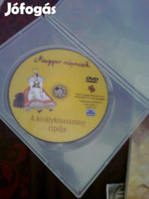 DVD - Magyar Népmesék - a Királykisasszony Cipője