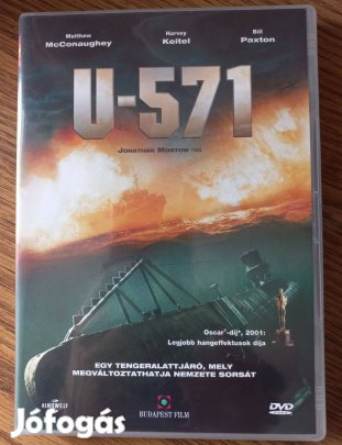 DVD - U-571 tengeralattjáró