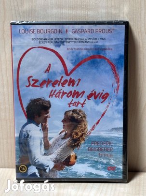 DVD, romantikus vígjáték, A szerelem három évig tart