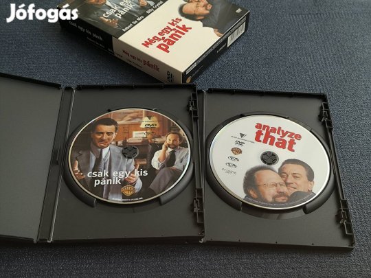 DVD box, Robert de Niro film