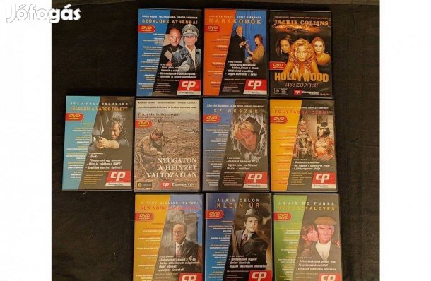 DVD csomag, Computer Panorama 10 db-os