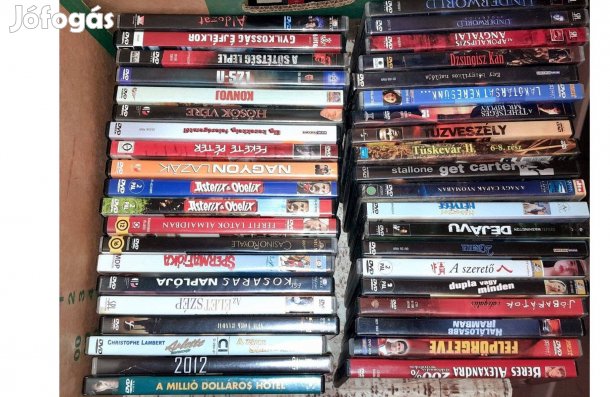 DVD csomag - 40db DVD (Szinkronizált) Akció, Vígjáték, stb