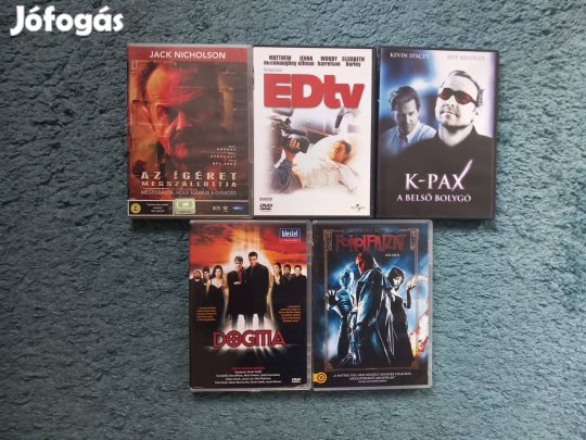 DVD csomag eladó
