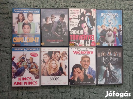 DVD csomag eladó