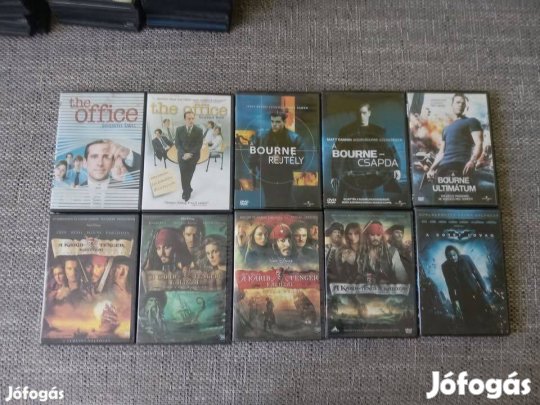 DVD csomag eladó