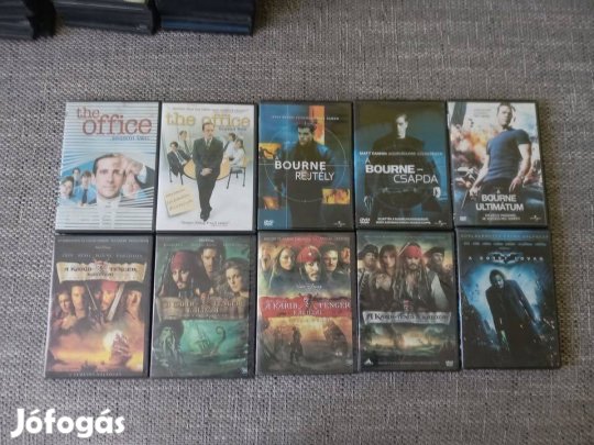 DVD csomag eladó