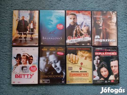 DVD csomag eladó