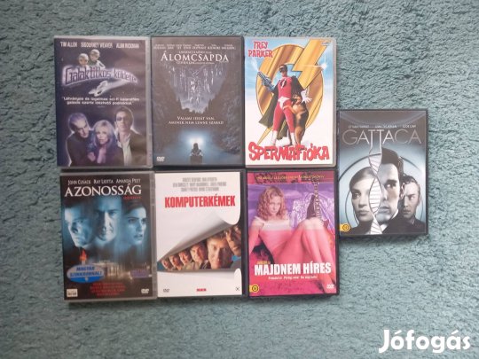 DVD csomag eladó