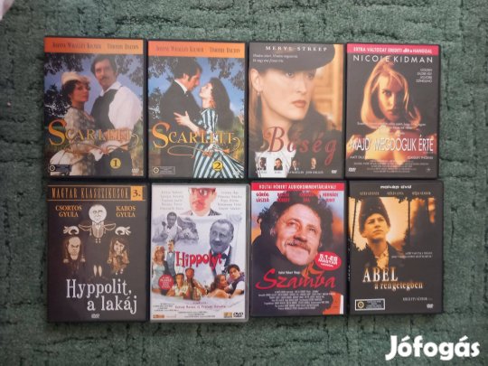 DVD csomag eladó