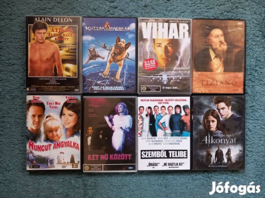 DVD csomag eladó