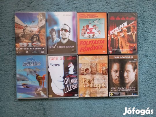 DVD csomag eladó