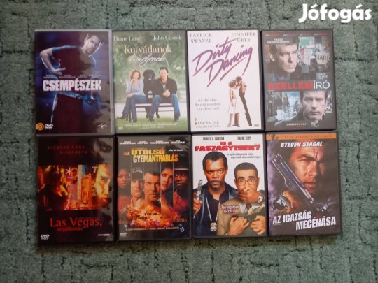DVD csomag eladó