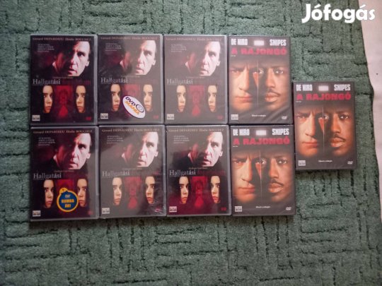 DVD csomag eladó