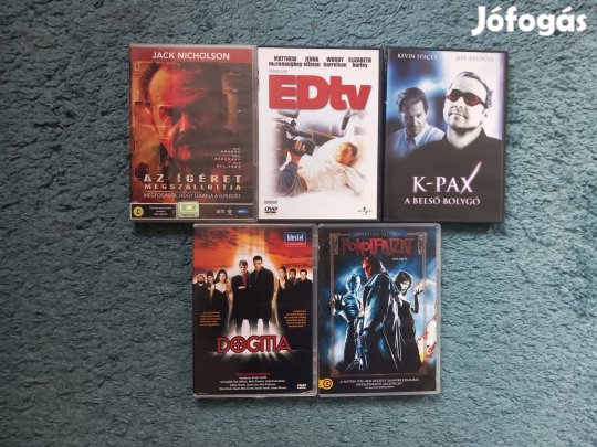 DVD csomag eladó