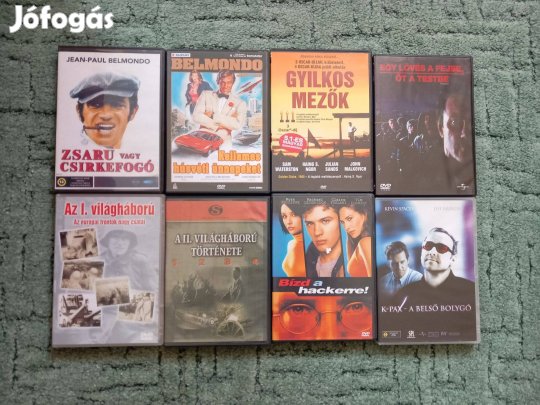 DVD csomag eladó