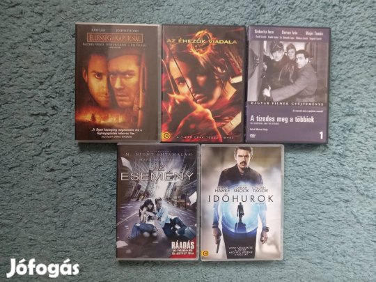 DVD csomag eladó