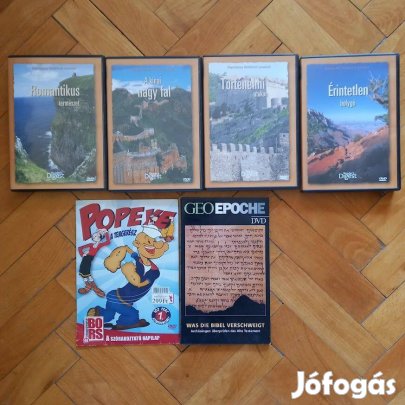 DVD csomag jelképes áron