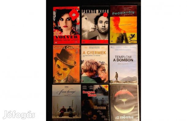 DVD csomagok 9 db-os