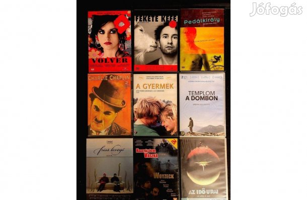 DVD csomagok 9 db-osak