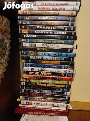 DVD dilmek 1200Ft/db tól