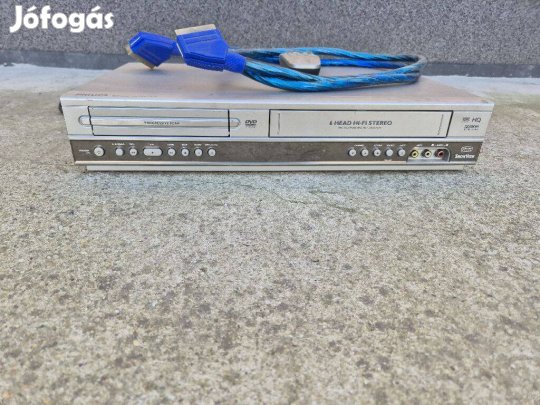 DVD és VHS lejátszó